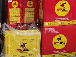 BATTERY TUFF BULL